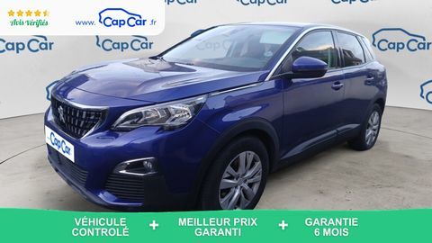 Peugeot 3008 1.6 BlueHDi 120 Allure 2017 occasion Brest 29200