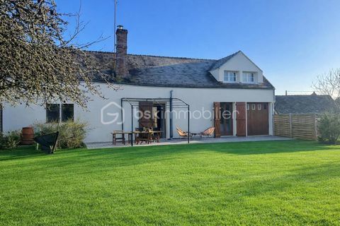   Tr�s belle maison ancienne du d�but du 20�me si�cle compos�e de 5 chambres, son garage et son terrain clos ! Maison - 7 pi�ce(s) - 107 m�