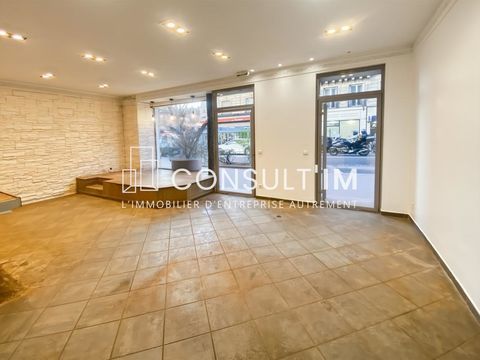 Boutique &agrave; louer en plein coeur de Saint-Mand&eacute; 3000 94160 Saint mande