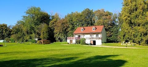   Maison � vendre 7 pi�ces PRECY SUR VRIN (89) Maison - 7 pi�ce(s) - 116 m�