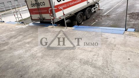 LOCAUX D'ACTIVIT&Eacute;S / STOCKAGE DE 819 M&sup2; &Agrave; 5 519 M&sup2; � MEAUX 11000 77100 Meaux