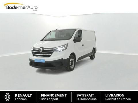 Renault Trafic FGN L1H1 2800 KG BLUE DCI 130 GRAND CONFORT 2022 occasion Guingamp 22200