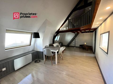   Appartement T3 en Duplex lou� meubl� 2 chambres 51,68m2  95470 V�mars Appartement - 3 pi�ce(s) - 51 m�