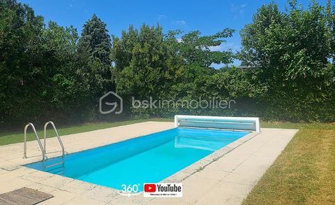   Maison sur sous sol avec piscine Maison - 5 pi�ce(s) - 140 m�