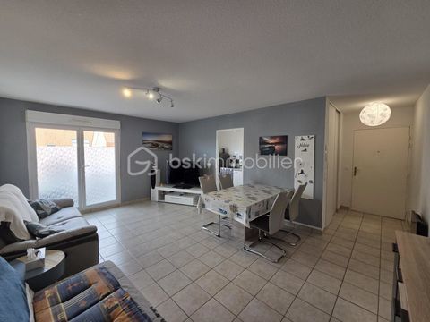   T3 lumineux et bien situ� � Berck � parfait pied-�-terre ou investissement Appartement - 3 pi�ce(s) - 63 m�