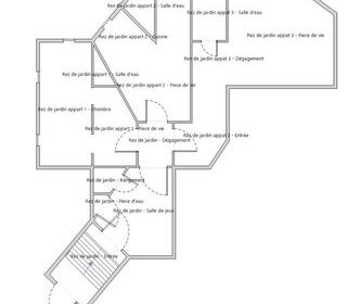  Appartement � vendre 4 pi�ces 133 m�