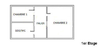  Appartement � louer 3 pi�ces 54 m�