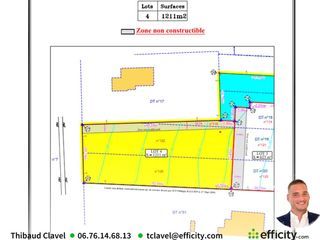  Terrain � vendre 1199 m�