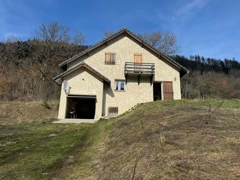   Maison familiale � Lus-la-Croix-Haute, hameau Les Oddolayes Maison - 5 pi�ce(s) - 118 m�
