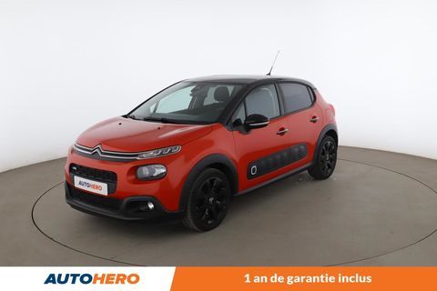 Citro&euml;n C3 1.2 PureTech Shine 110 ch 2017 occasion Issy-les-Moulineaux 92130