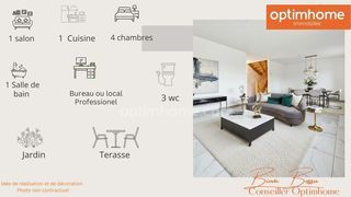  Maison � vendre 8 pi�ces 180 m�