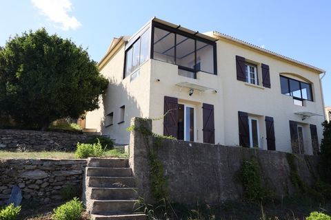   Superbe maison avec vue panoramique mer en Haute-Corse FURIANI (20) Maison - 6 pi�ce(s) - 187 m�