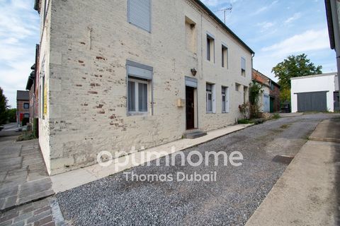   Maison � r�nover au c�ur de Maroilles Maison - 5 pi�ce(s) - 107 m�