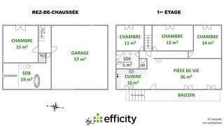  Maison � vendre 5 pi�ces 128 m�