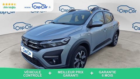 Dacia Sandero Stepway 1.0 TCe ECO-G 100 Confort - Premi&egrave;re main Entretien 2022 occasion Clermont Ferrand 63000