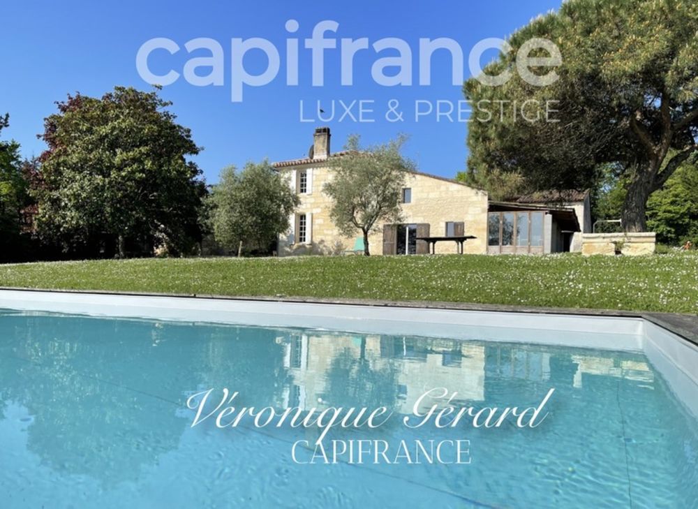 � vendre  Propri�t�/ch�teau Cursan (33670)