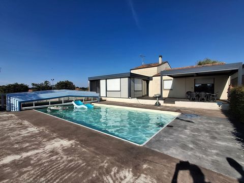   Maison L Hermenault 7 pi�ce(s) Maison - 7 pi�ce(s) - 202 m�