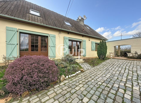   Bien � vendre proche Hesdin Maison - 5 pi�ce(s) - 98 m�