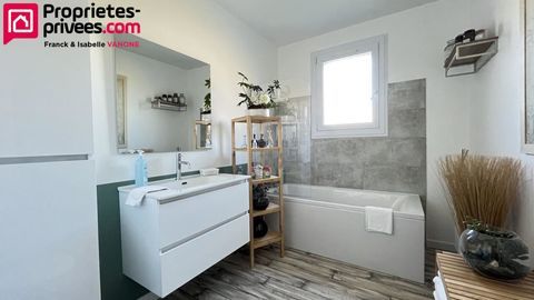   Maison individuelle - 3 chambres - 2 salles de bains - bureau - jardin - garage -166 m� Maison - 6 pi�ce(s) - 166 m�