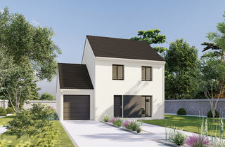  Maison 4 pi�ces 91 m� Dammartin en serve