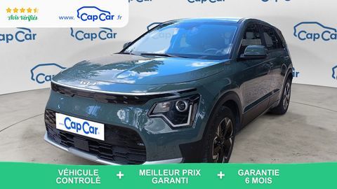 Kia Niro 204 64 kWh Motion - Automatique 2022 occasion Orange 84100