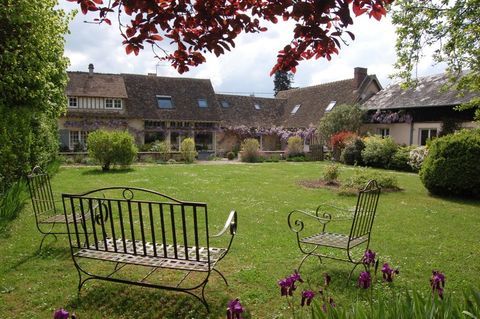   ? UN LIEU DE VIE� ET DE PROJETS AU C�UR DE LA VALL�E D'EURE ? Maison - 13 pi�ce(s) - 344 m�