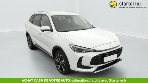 MG MG.ZS 1.5 L Hybrid+ 197 ch Luxury 2025 occasion Saint-Fons 69190