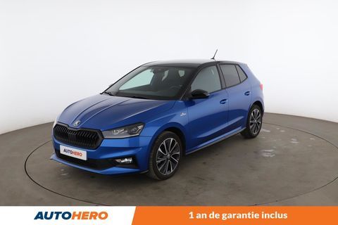 Skoda Fabia 1.5 TSI Monte-Carlo DSG7 150 ch 2022 occasion Issy-les-Moulineaux 92130