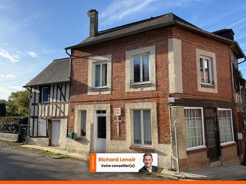   Maison de ville en brique et pierre de Caen � Charme et praticit� au c�ur de la Normandie Maison - 4 pi�ce(s) - 60 m�