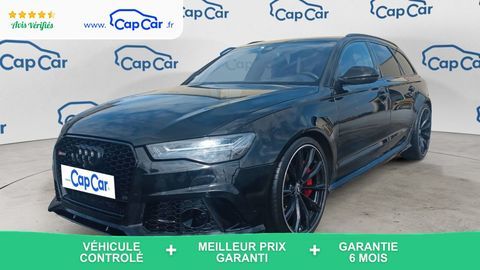 Audi RS6 4.0 TFSI 605 Quattro Tiptronic 8 Performance - Automatique T 2016 occasion Lagarde Hachan 32300