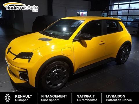 Renault R5 E-Tech Electrique 120 ch autonomie urbaine Evolution 2026 occasion Quimper 29000