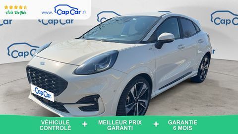 Ford Puma I 1.0 EcoBoost 125 BVA ST-Line X 2021 occasion Metz 57070
