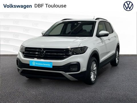 Volkswagen T-Cross 1.0 TSI 110 Start/Stop BVM6 Life Tech 2023 occasion Toulouse 31100