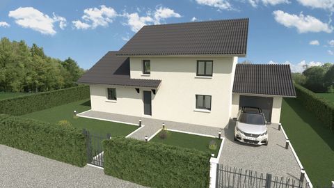   ? Votre projet, notre engagement : construire ensemble la maison qui vous ressemble Maison - 6 pi�ce(s) - 126 m�