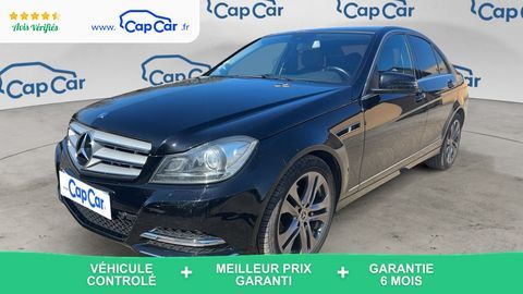 Mercedes Classe C 180 CDI 120 7G-Tronic Avantgarde 2013 occasion Parassy 18220