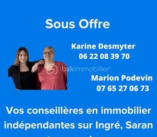  Appartement � vendre 3 pi�ces 64 m�