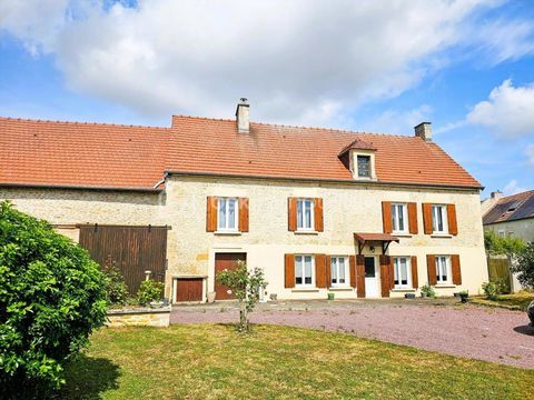   Maison de pierre, 4 chambres, entre Caen et la mer Maison - 6 pi�ce(s) - 131 m�