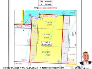  Terrain � vendre 621 m�