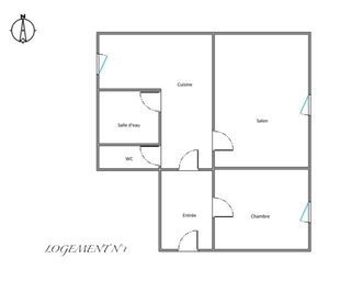  Immeuble � vendre 7 pi�ces 93 m�