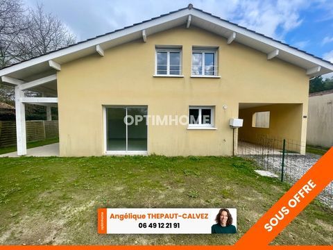   SAUBION (40230) - MAISON - 105m2 - 4 CHAMBRES - TERRASSE - JARDIN Maison - 5 pi�ce(s) - 105 m�