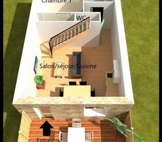  Appartement � vendre 4 pi�ces 93 m�