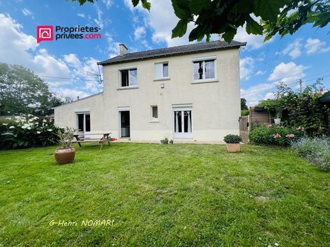   Campagne de Louisfert  - Maison de 130 m2, 4 chambres, 405m� de terrain Maison - 6 pi�ce(s) - 130 m�