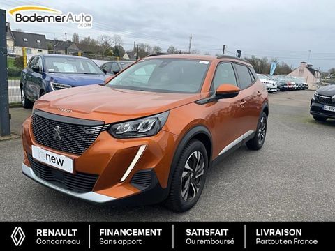 Peugeot 2008 BlueHDi 110 S&S BVM6 Allure 2020 occasion Concarneau 29900