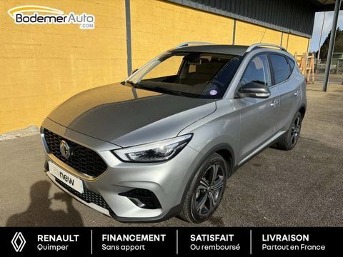MG MG.ZS 1.5L VTI-Tech 106ch 2WD Comfort 2022 occasion Quimper 29000
