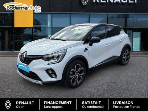 Renault Captur E-Tech full hybrid 145 Techno fast track 2023 occasion H&eacute;rouville-Saint-Clair 14200