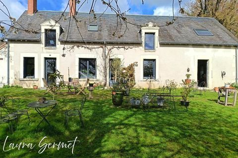   ? Long�re de caract�re avec potentiel exceptionnel � Vicq-sur-Nahon � 25 min de Beauval Maison - 4 pi�ce(s) - 65 m�