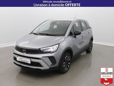 Opel Crossland 1.2 Turbo 130 BVA6 Elegance +GPS +Cam&eacute;ra 2022 occasion Lavau 10150