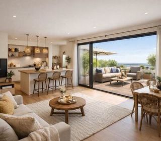  Appartement � vendre 5 pi�ces 89 m�