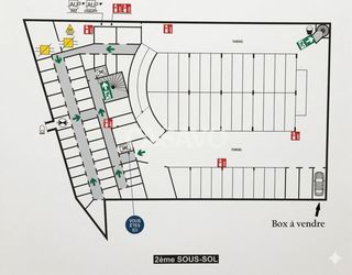  Parking / Garage � vendre 13 m�