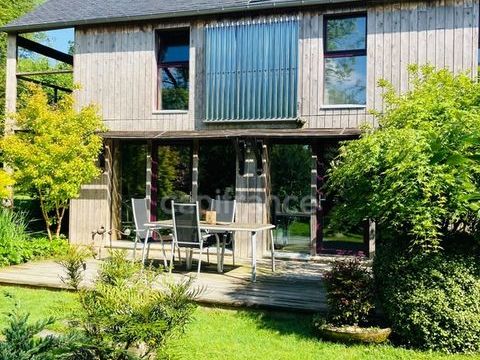   Maison en Bois  � vendre 9 pi�ces LE TREHOU (29) Maison - 9 pi�ce(s) - 140 m�